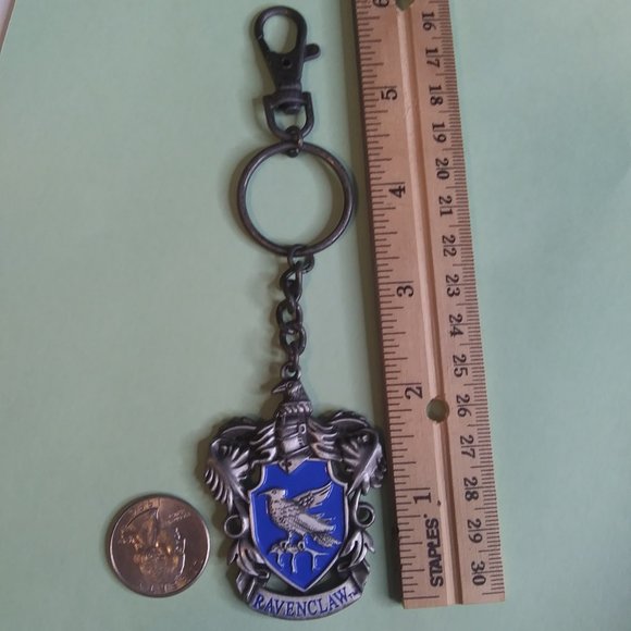 Ravenclaw Harry Potter Coat of Arms for Ravenclaw key fob WBEI - Picture 8 of 10